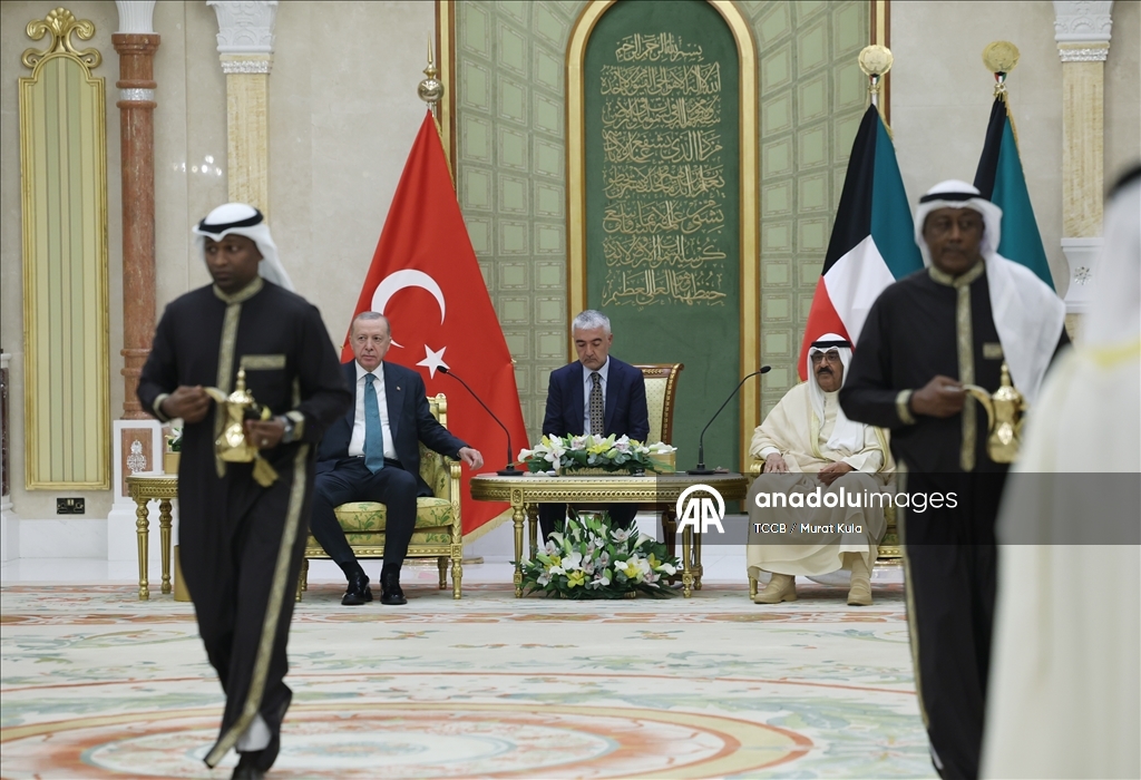Cumhurbaşkanı Erdoğan, Kuveyt'te