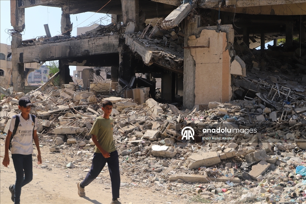 Apokaliptične scene iz Gaze: Palestinci se vraćaju u razorene domove