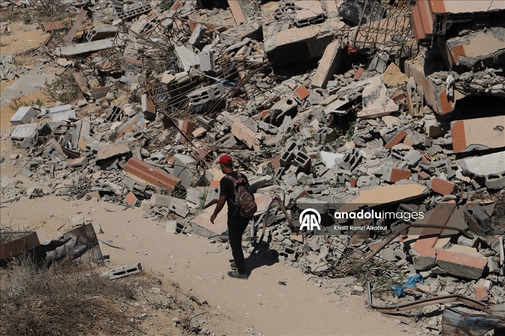 Apokaliptične scene iz Gaze: Palestinci se vraćaju u razorene domove