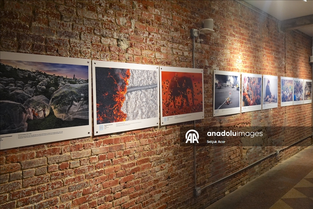 Победившие фотографии конкурса Istanbul Photo Awards 2025 представлены в Нью-Йорке