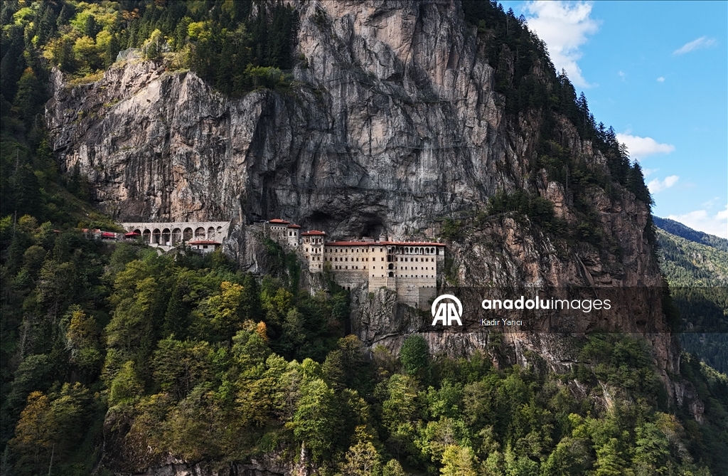 Karadeniz’in kültürel mirası: Sümela Manastırı