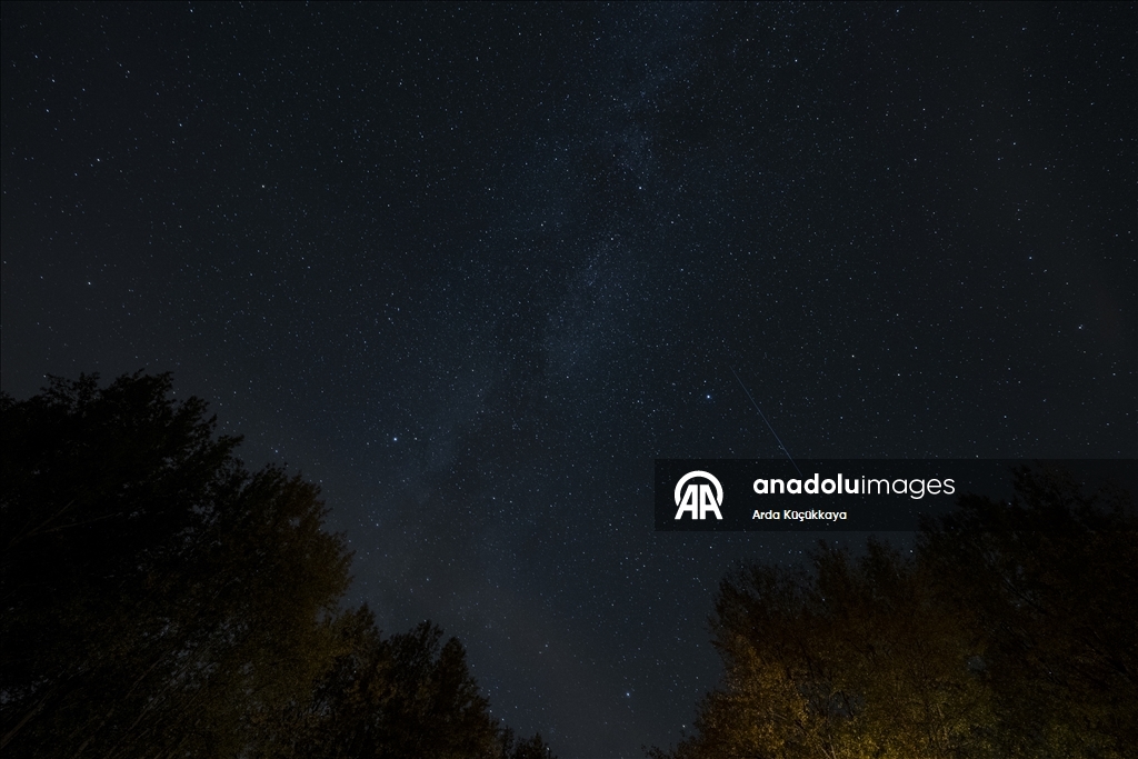 Orinoid meteor yağmuru, Çankırı'da görüntülendi