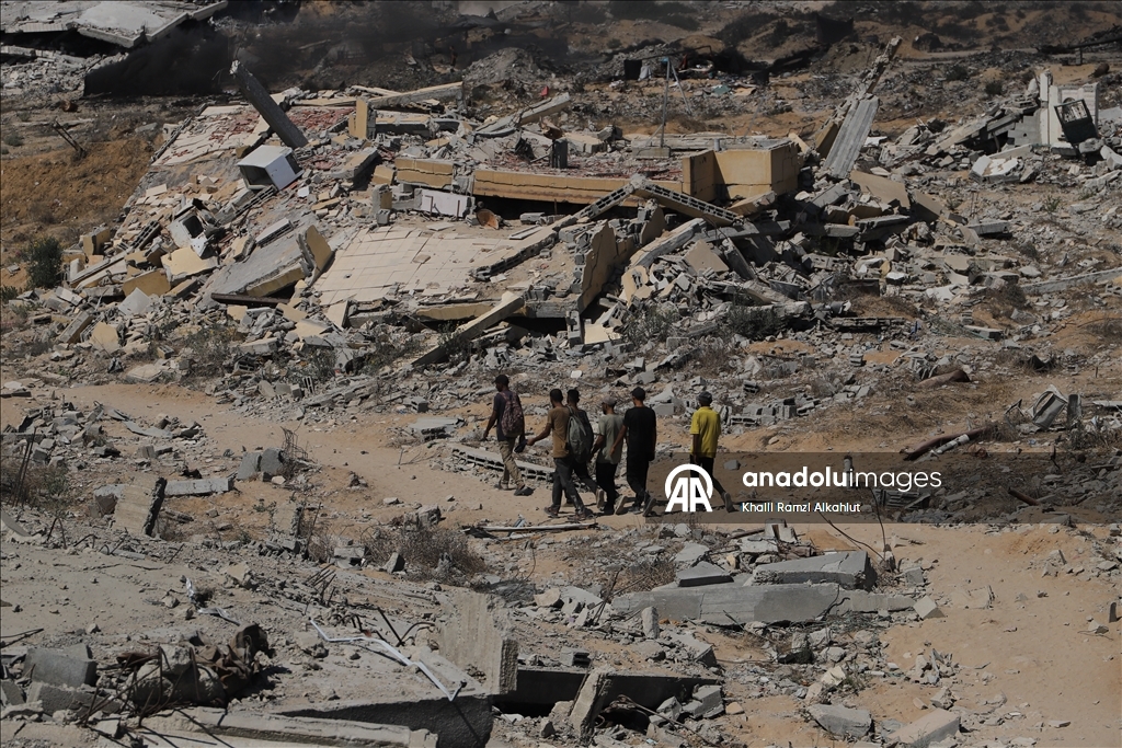 Apokaliptične scene iz Gaze: Palestinci se vraćaju u razorene domove