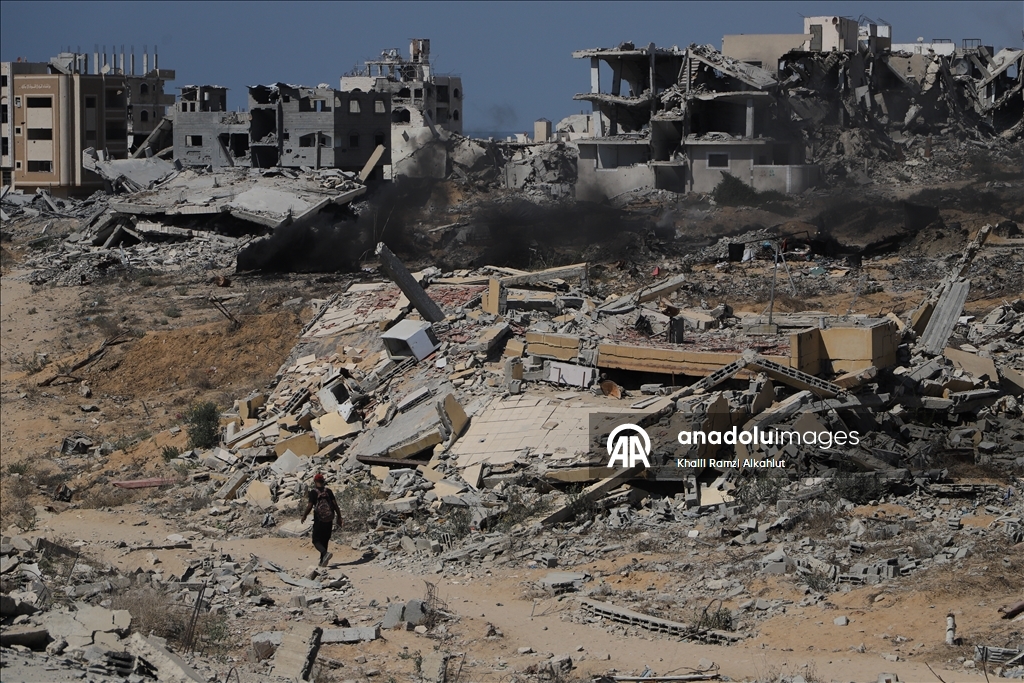 Apokaliptične scene iz Gaze: Palestinci se vraćaju u razorene domove