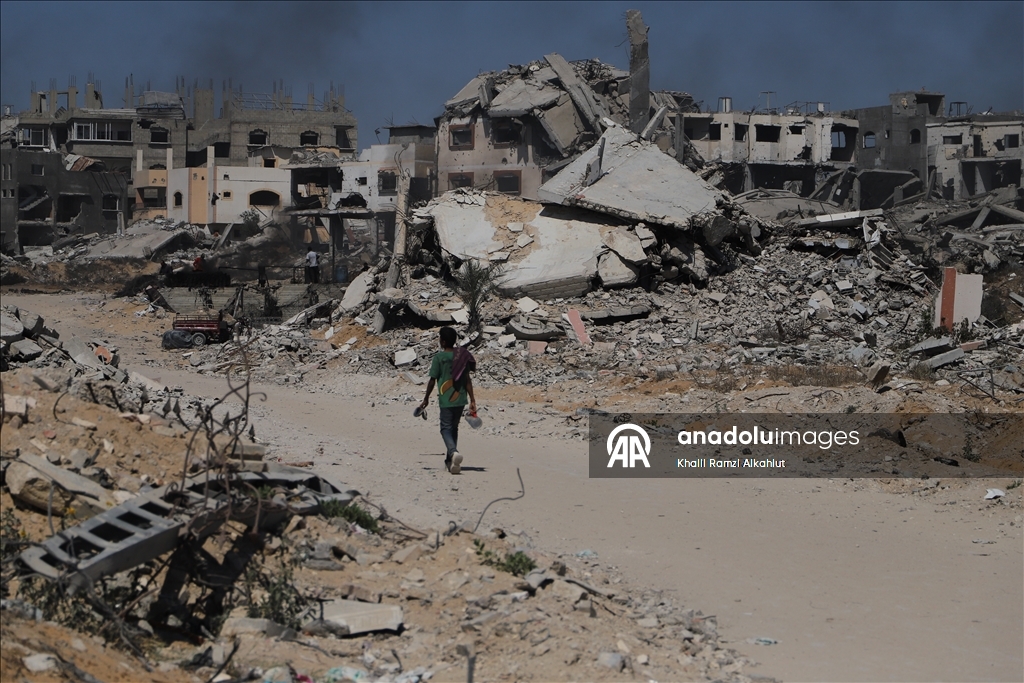 Apokaliptične scene iz Gaze: Palestinci se vraćaju u razorene domove