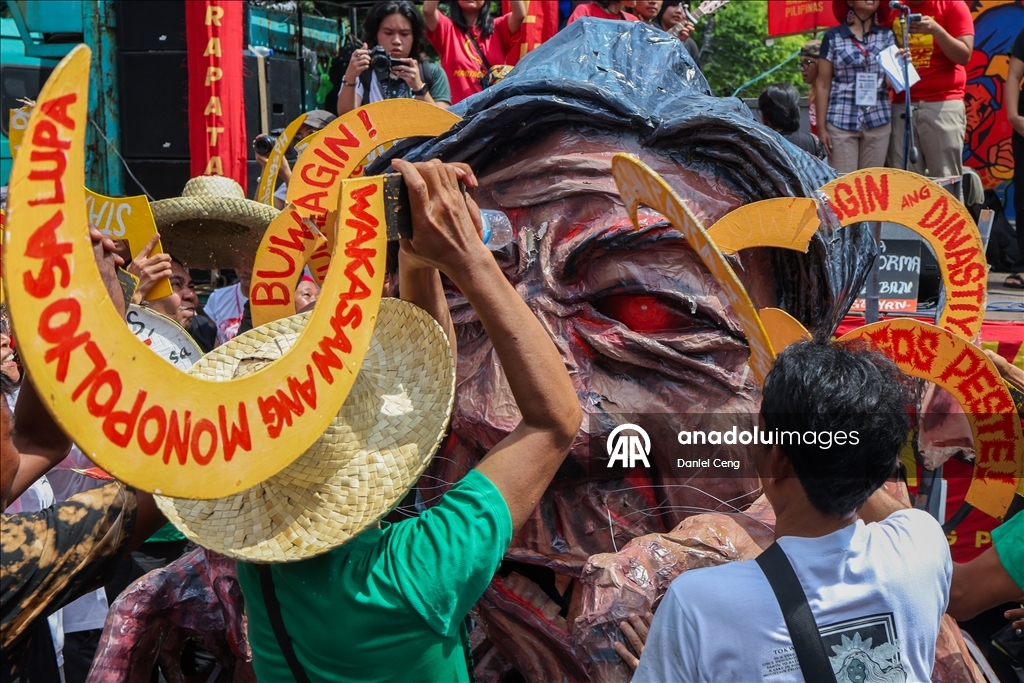Demonstration against corruption in Philippines amid global anti-government movements