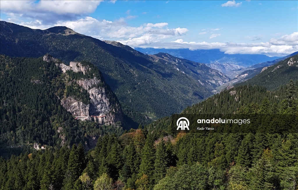 Karadeniz’in kültürel mirası: Sümela Manastırı