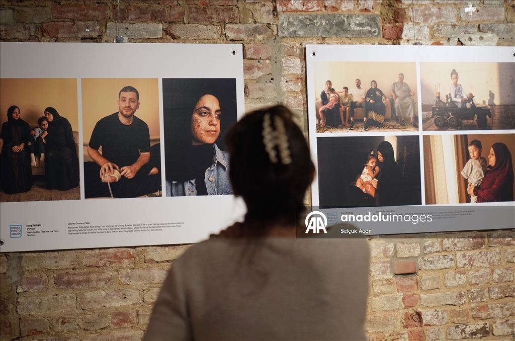 Победившие фотографии конкурса Istanbul Photo Awards 2025 представлены в Нью-Йорке