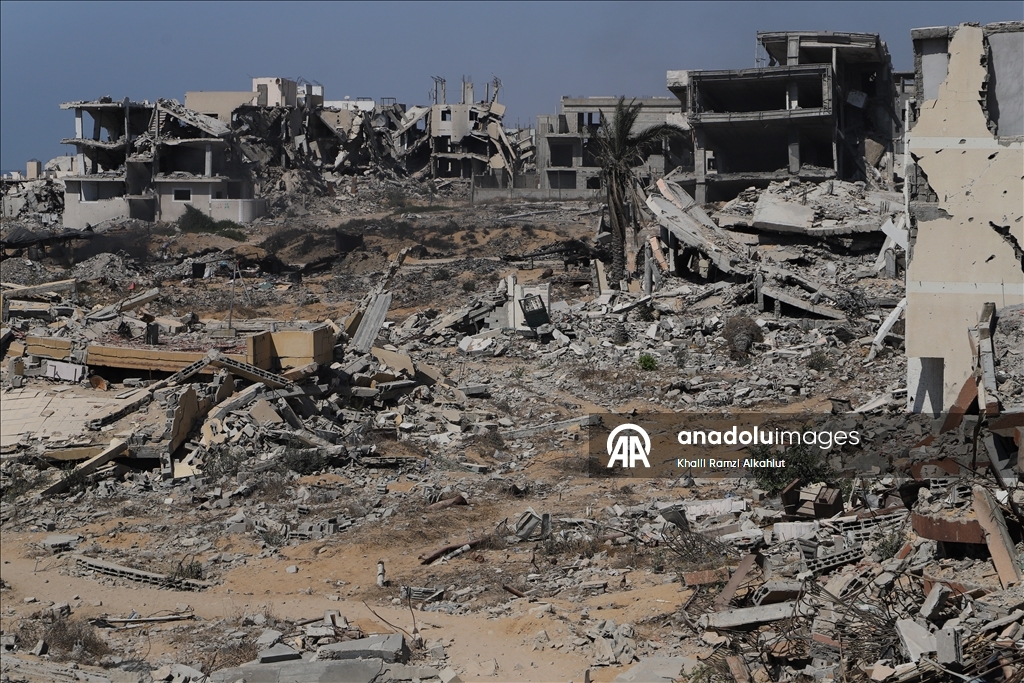 Apokaliptične scene iz Gaze: Palestinci se vraćaju u razorene domove