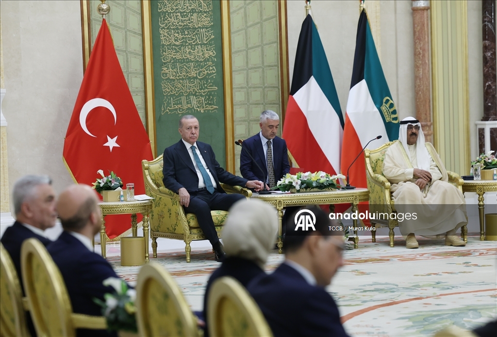 Cumhurbaşkanı Erdoğan, Kuveyt'te