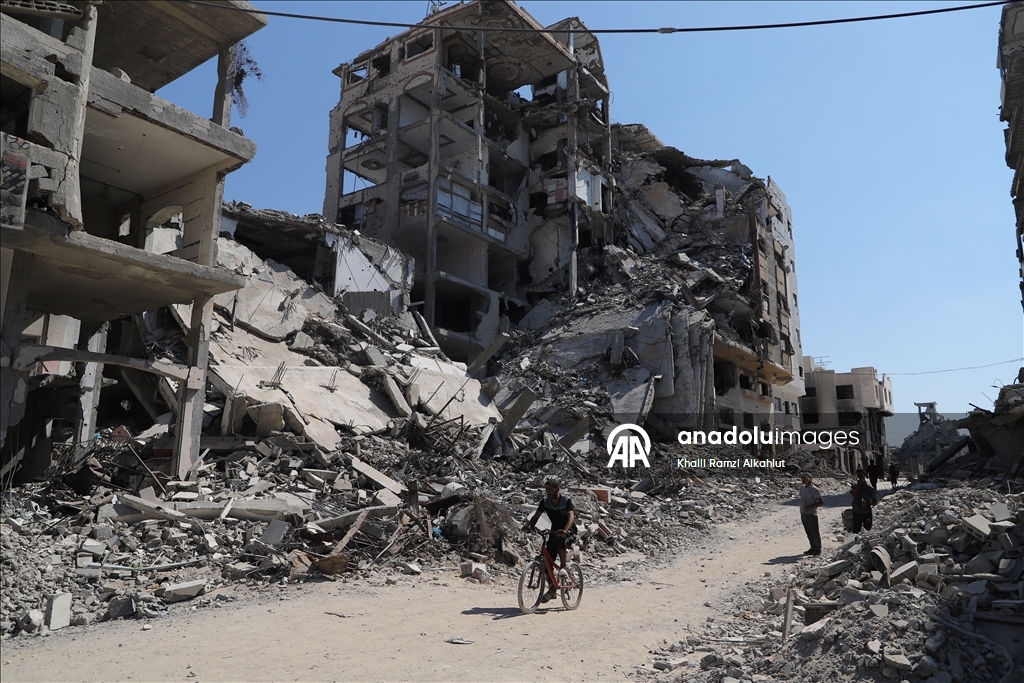 Apokaliptične scene iz Gaze: Palestinci se vraćaju u razorene domove