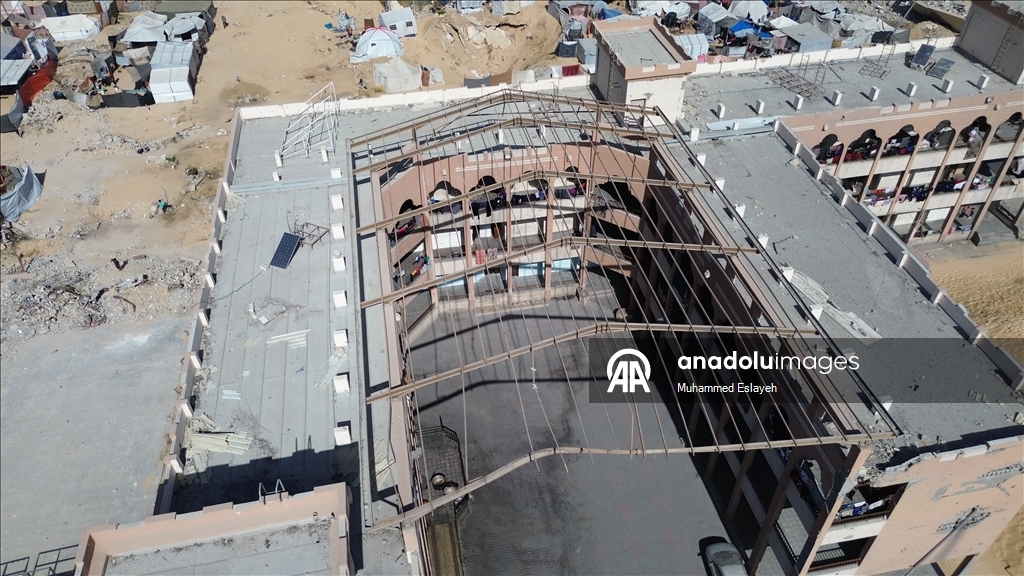 Aerial images reveal widespread destruction in Khan Yunis
