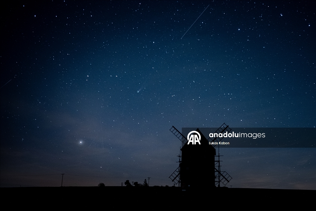 Comet Lemmon now visible from Czech Republic