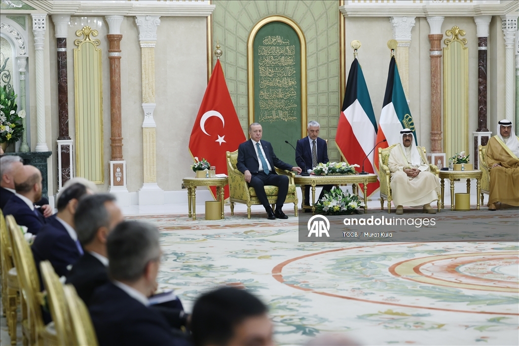Cumhurbaşkanı Erdoğan, Kuveyt'te