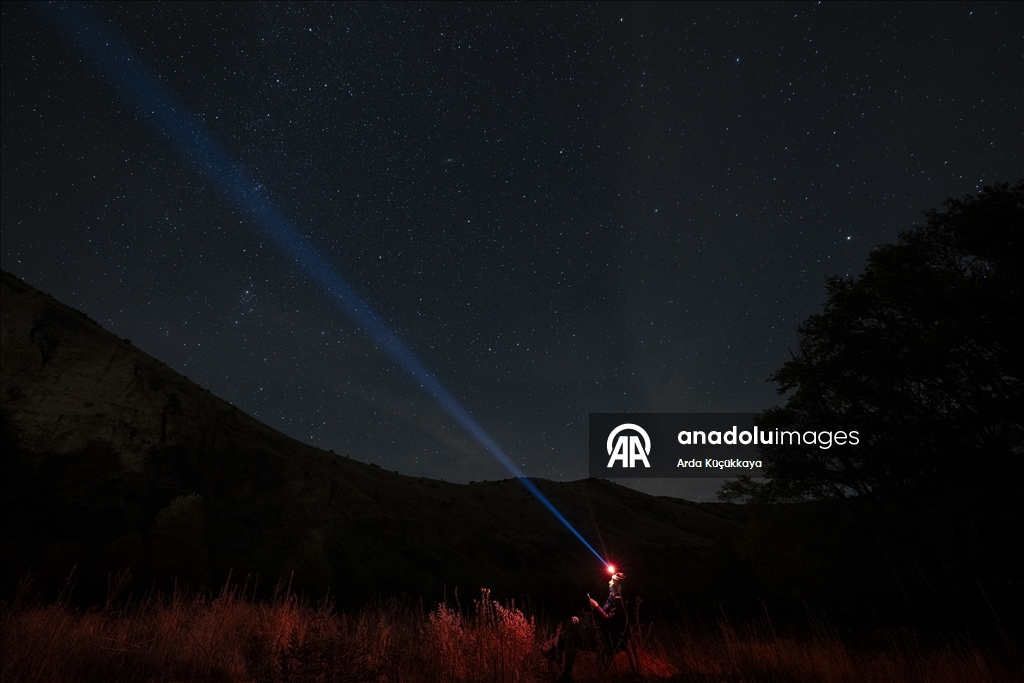 Orinoid meteor yağmuru, Çankırı'da görüntülendi