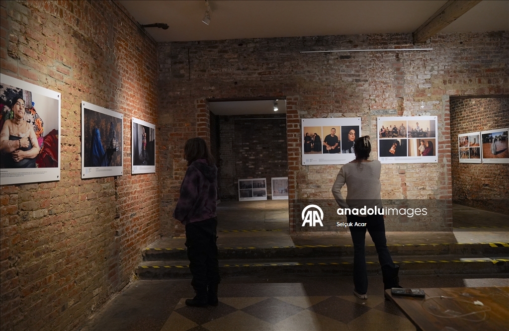 Победившие фотографии конкурса Istanbul Photo Awards 2025 представлены в Нью-Йорке