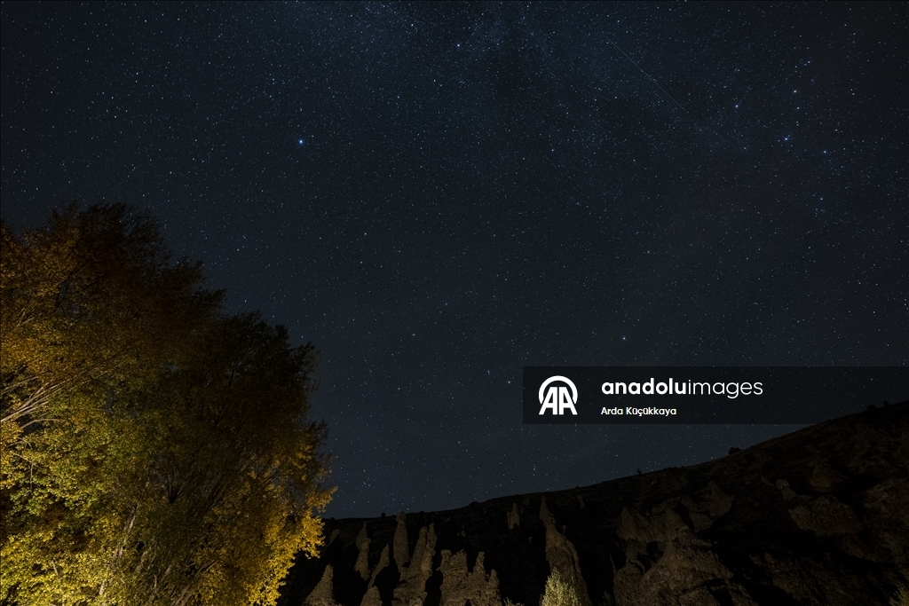 Orinoid meteor yağmuru, Çankırı'da görüntülendi