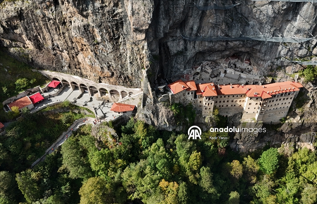 Karadeniz’in kültürel mirası: Sümela Manastırı