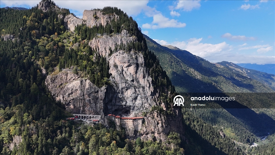 Karadeniz’in kültürel mirası: Sümela Manastırı