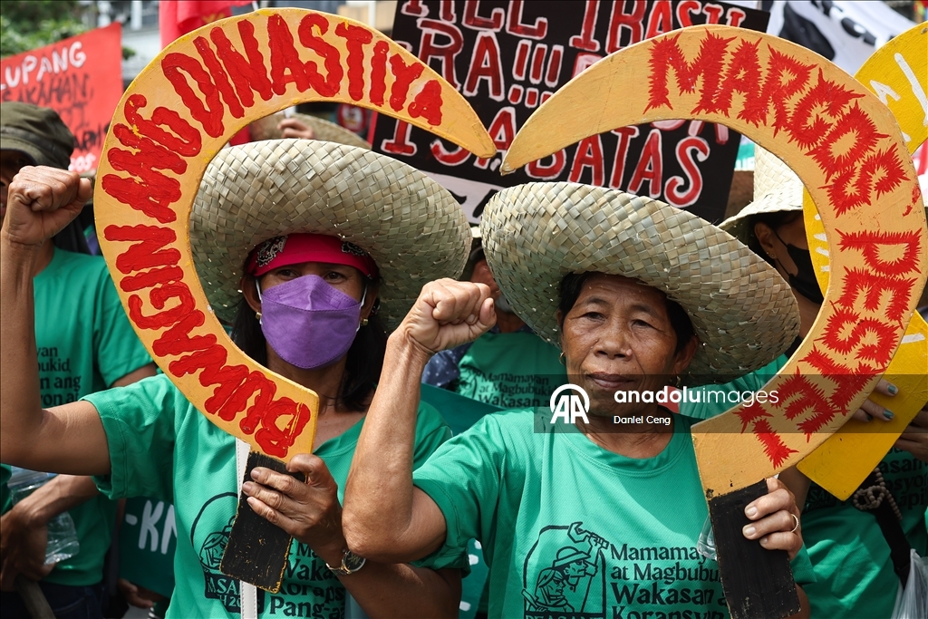 Demonstration against corruption in Philippines amid global anti-government movements