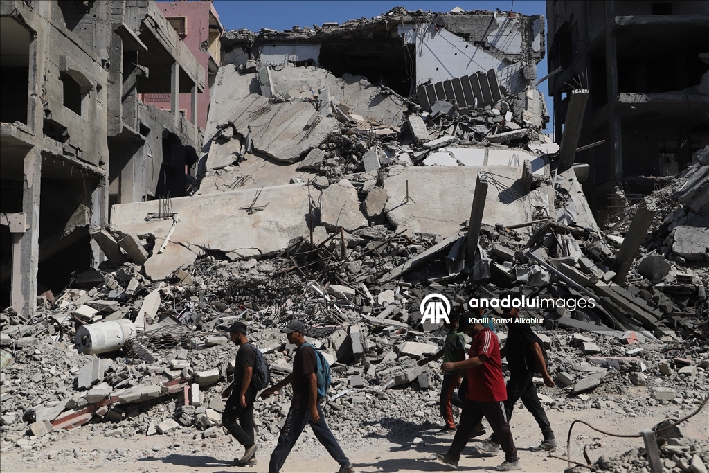 Apokaliptične scene iz Gaze: Palestinci se vraćaju u razorene domove