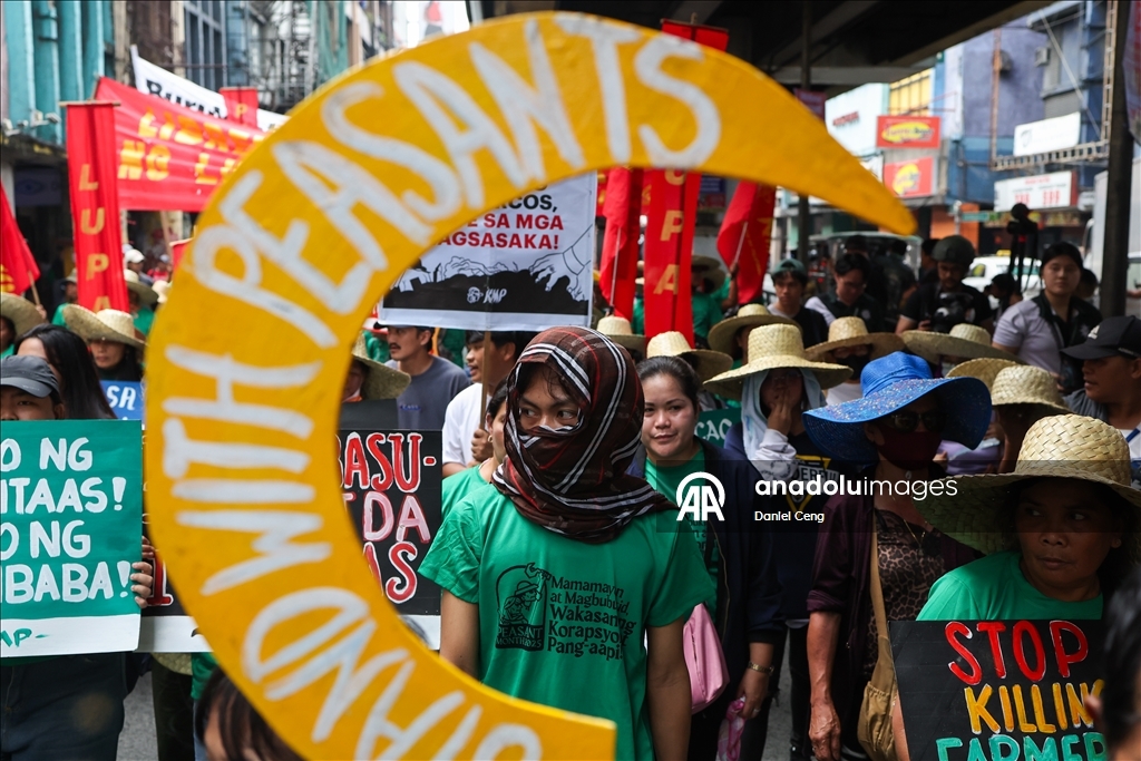 Demonstration against corruption in Philippines amid global anti-government movements