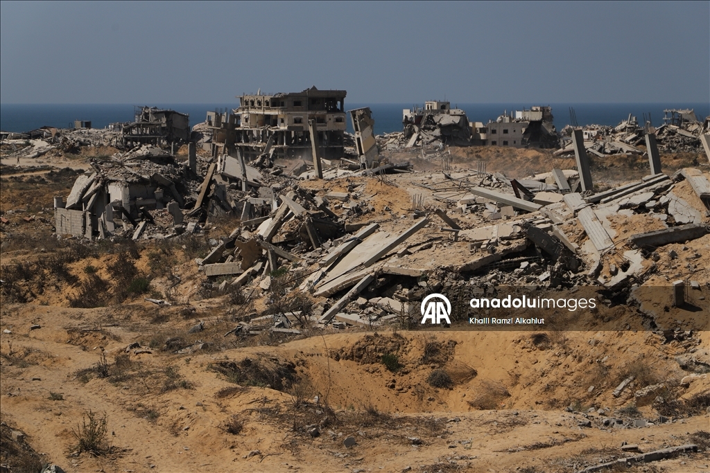 Apokaliptične scene iz Gaze: Palestinci se vraćaju u razorene domove