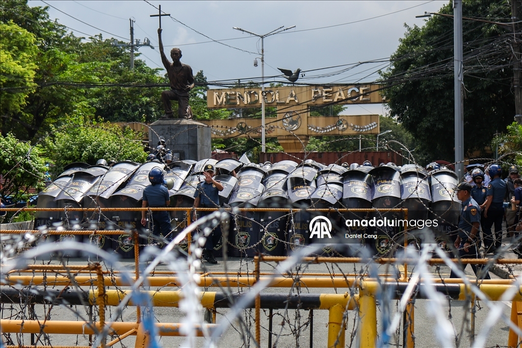 Demonstration against corruption in Philippines amid global anti-government movements