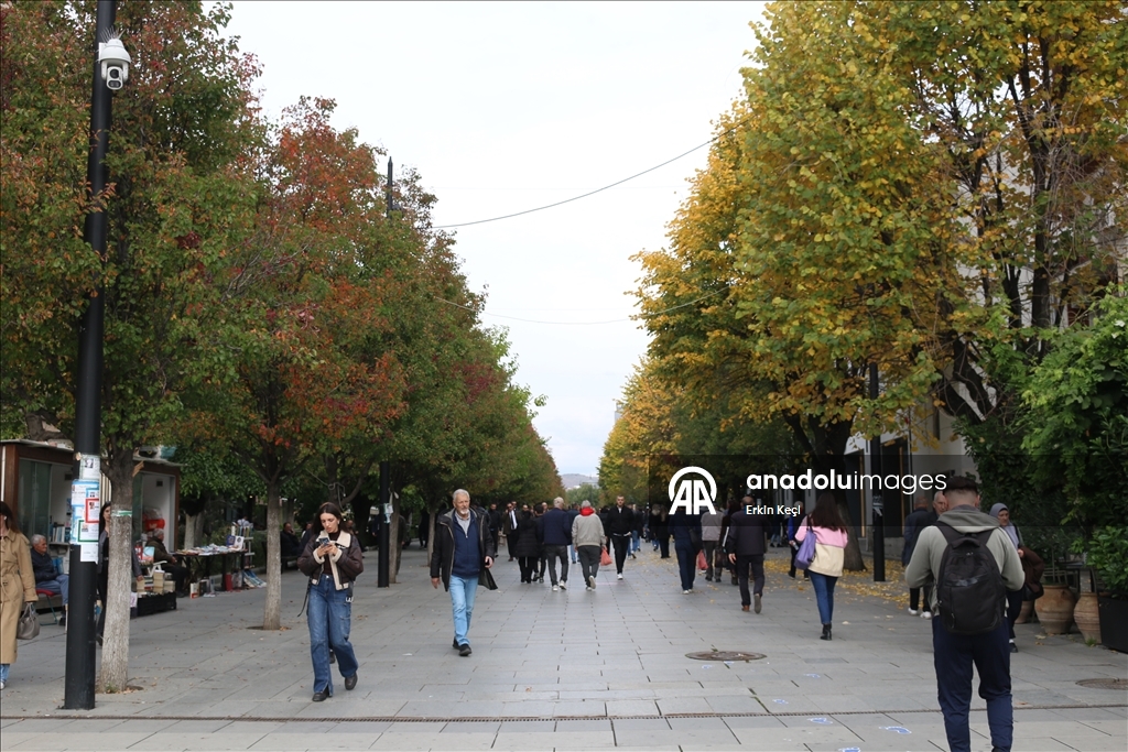 Kosova’da sonbahar