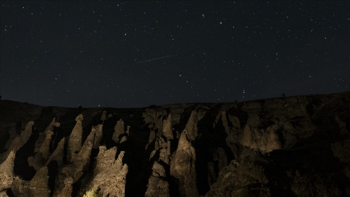 Orinoid meteor yağmuru, Çankırı'da görüntülendi