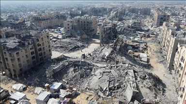 Aerial images reveal widespread destruction in Khan Yunis