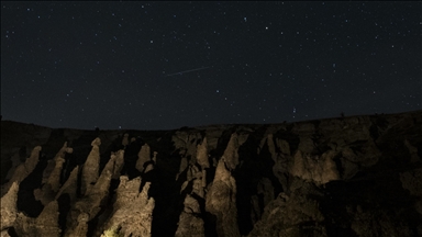 Orinoid meteor yağmuru, Çankırı'da görüntülendi