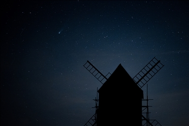 Comet Lemmon now visible from Czech Republic