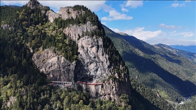 Karadeniz’in kültürel mirası: Sümela Manastırı