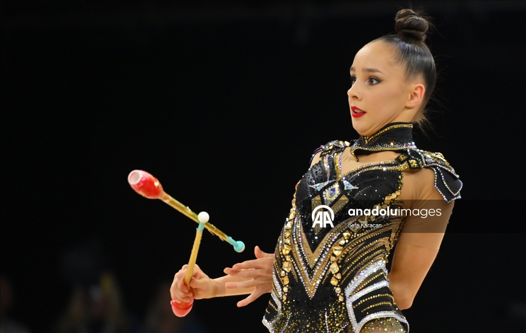 Final of the 2025 Cup of the Alfa- Bank Strongest Athletes international rhythmic gymnastics