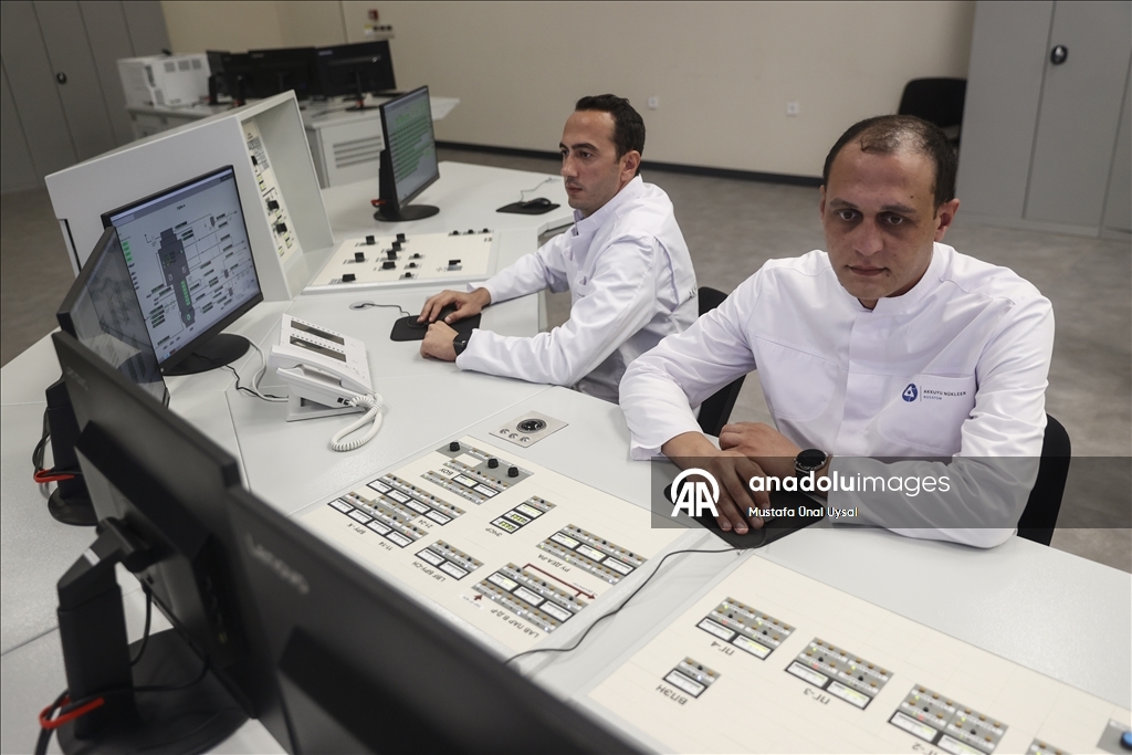 Akkuyu Nükleer Güç Santrali'nde çalışmalar sürüyor