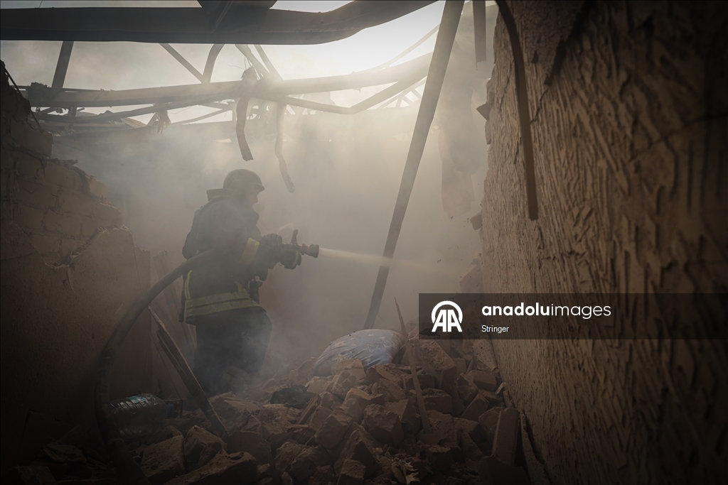 Rusya, Harkiv'deki anaokulunu hedef aldı