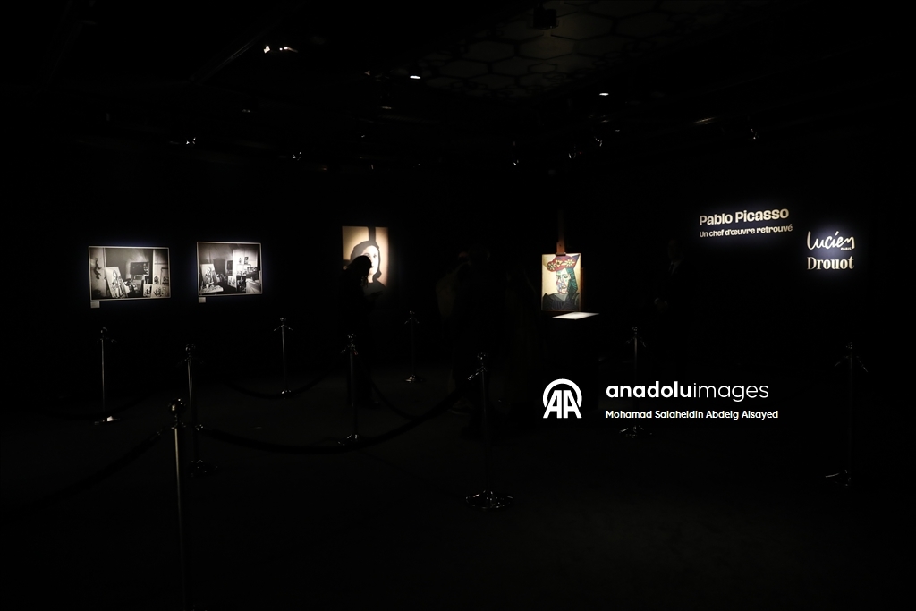 Picasso’nun gizli portresi Paris’te sergilendi