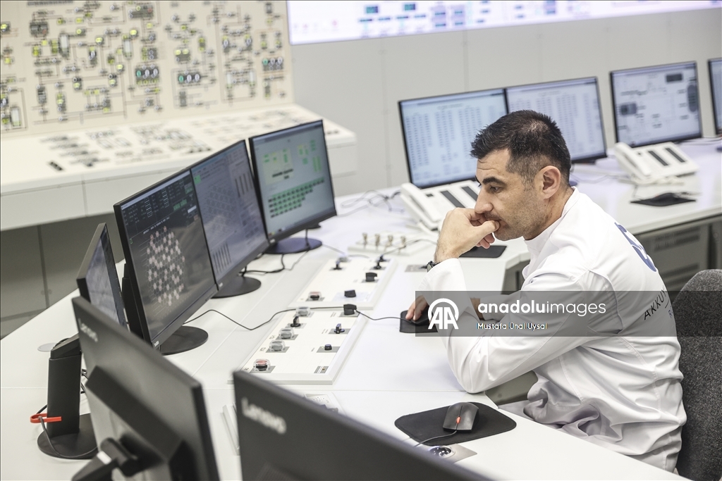 Akkuyu Nükleer Güç Santrali'nde çalışmalar sürüyor