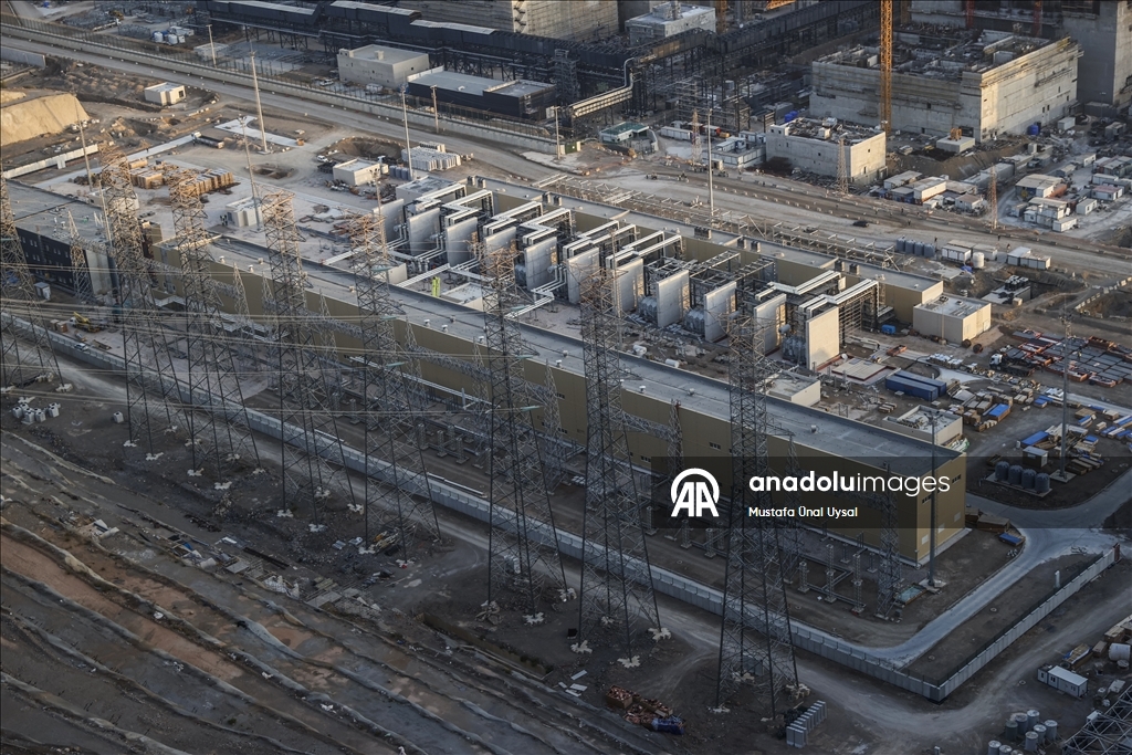 Akkuyu Nükleer Güç Santrali'nde çalışmalar sürüyor