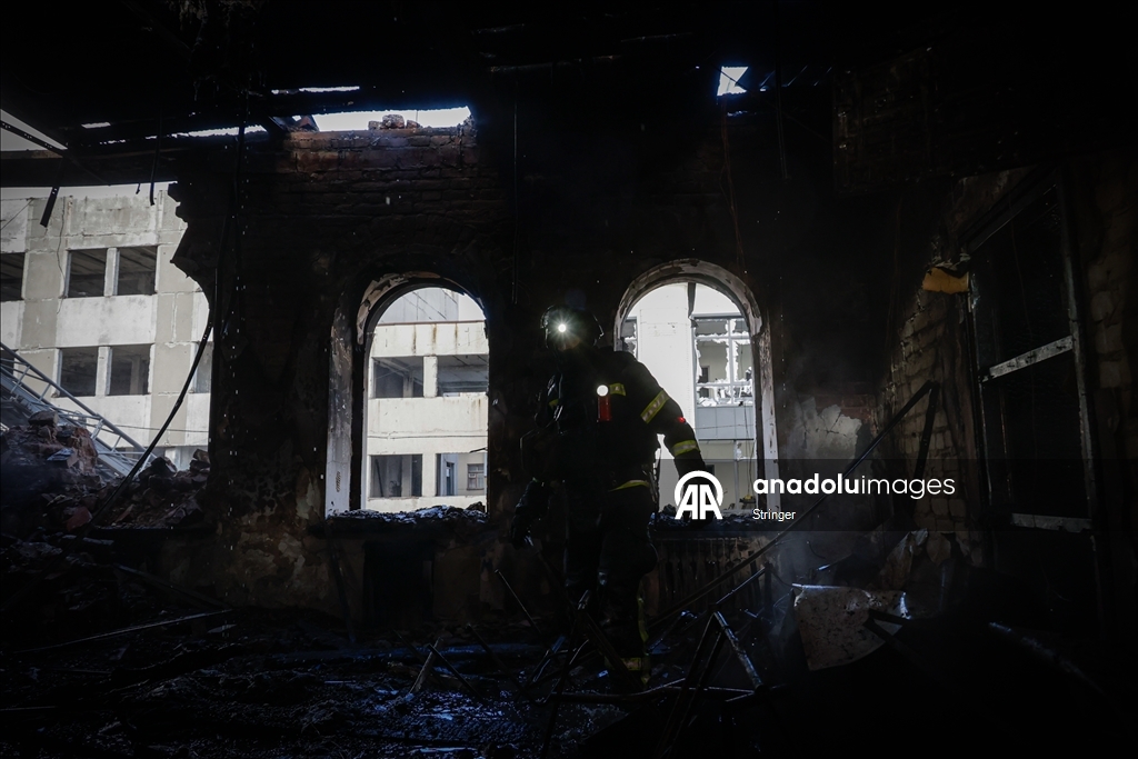 Rusya, Harkiv'deki anaokulunu hedef aldı