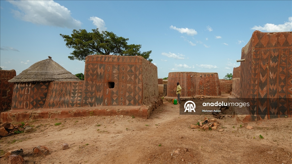 Tiebele village stands out with its unique architecture