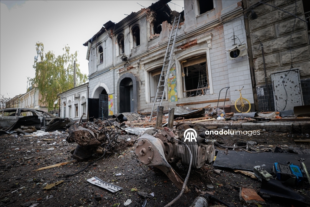 Rusya, Harkiv'deki anaokulunu hedef aldı