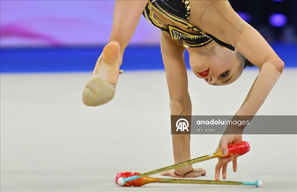 Final of the 2025 Cup of the Alfa- Bank Strongest Athletes international rhythmic gymnastics