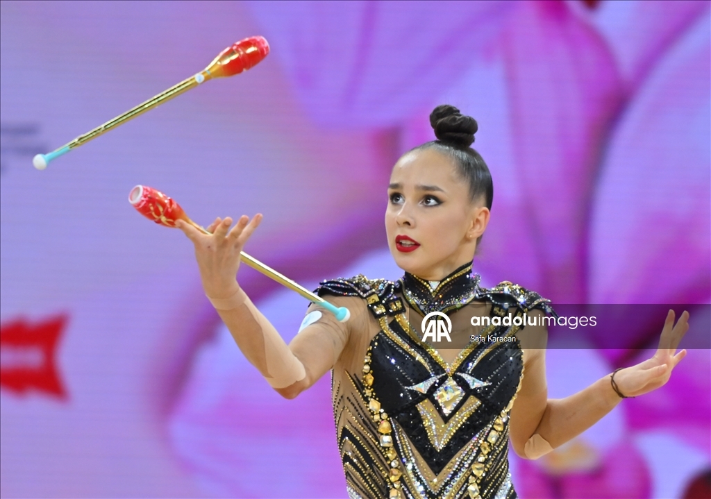 Final of the 2025 Cup of the Alfa- Bank Strongest Athletes international rhythmic gymnastics