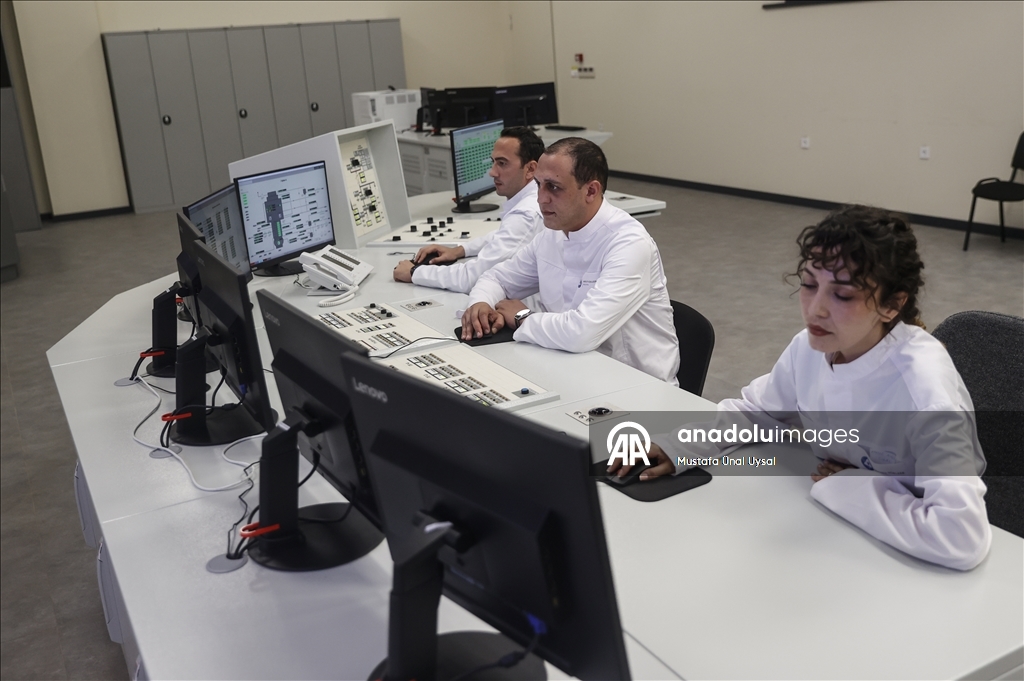 Akkuyu Nükleer Güç Santrali'nde çalışmalar sürüyor