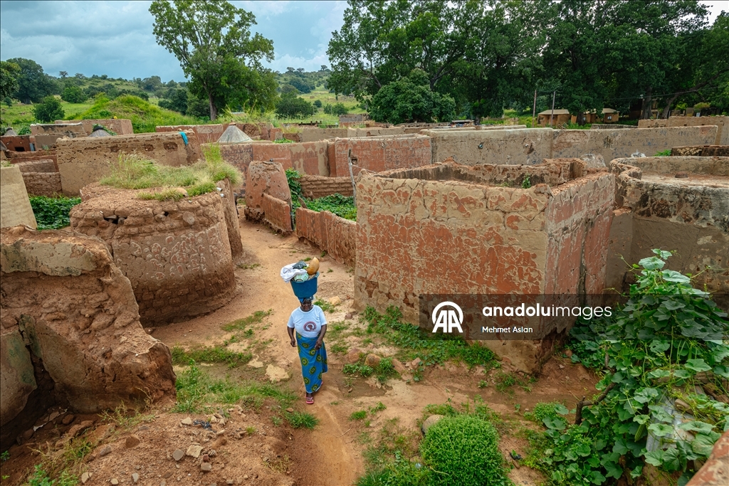 Tiebele village stands out with its unique architecture