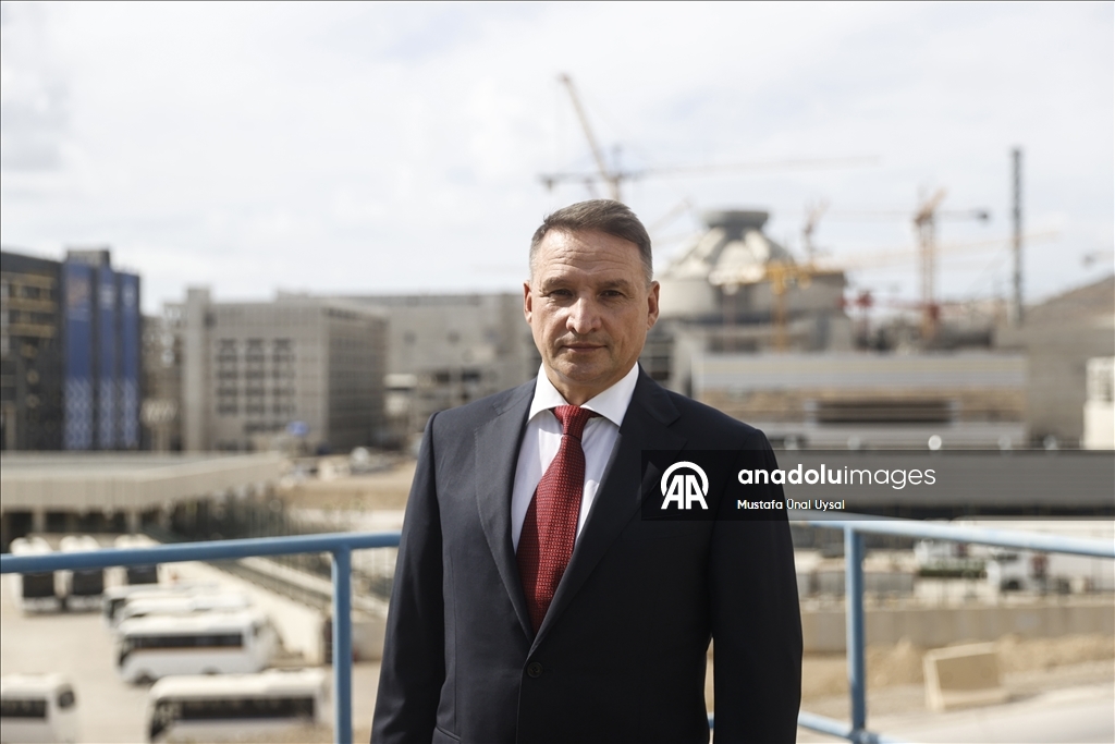 Akkuyu Nükleer Güç Santrali'nde çalışmalar sürüyor