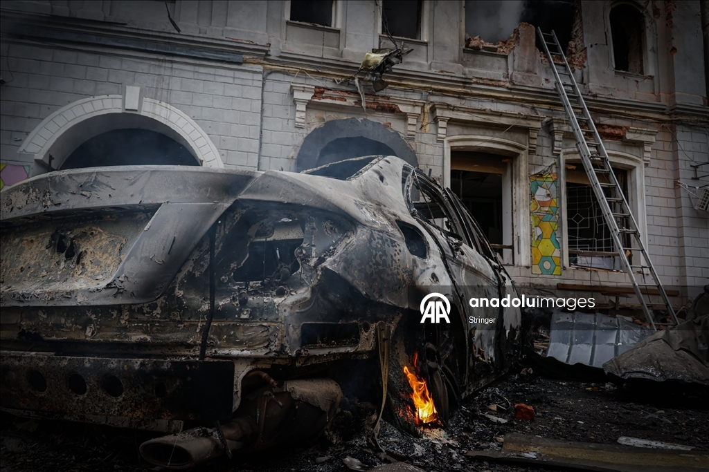 Rusya, Harkiv'deki anaokulunu hedef aldı