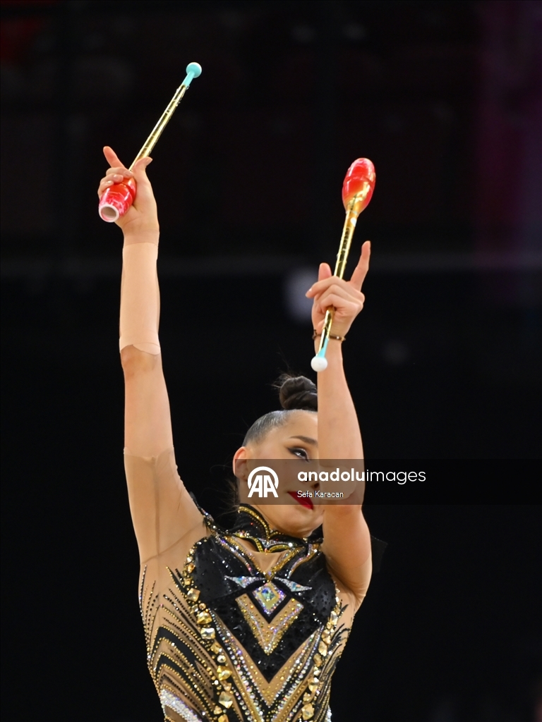 Final of the 2025 Cup of the Alfa- Bank Strongest Athletes international rhythmic gymnastics